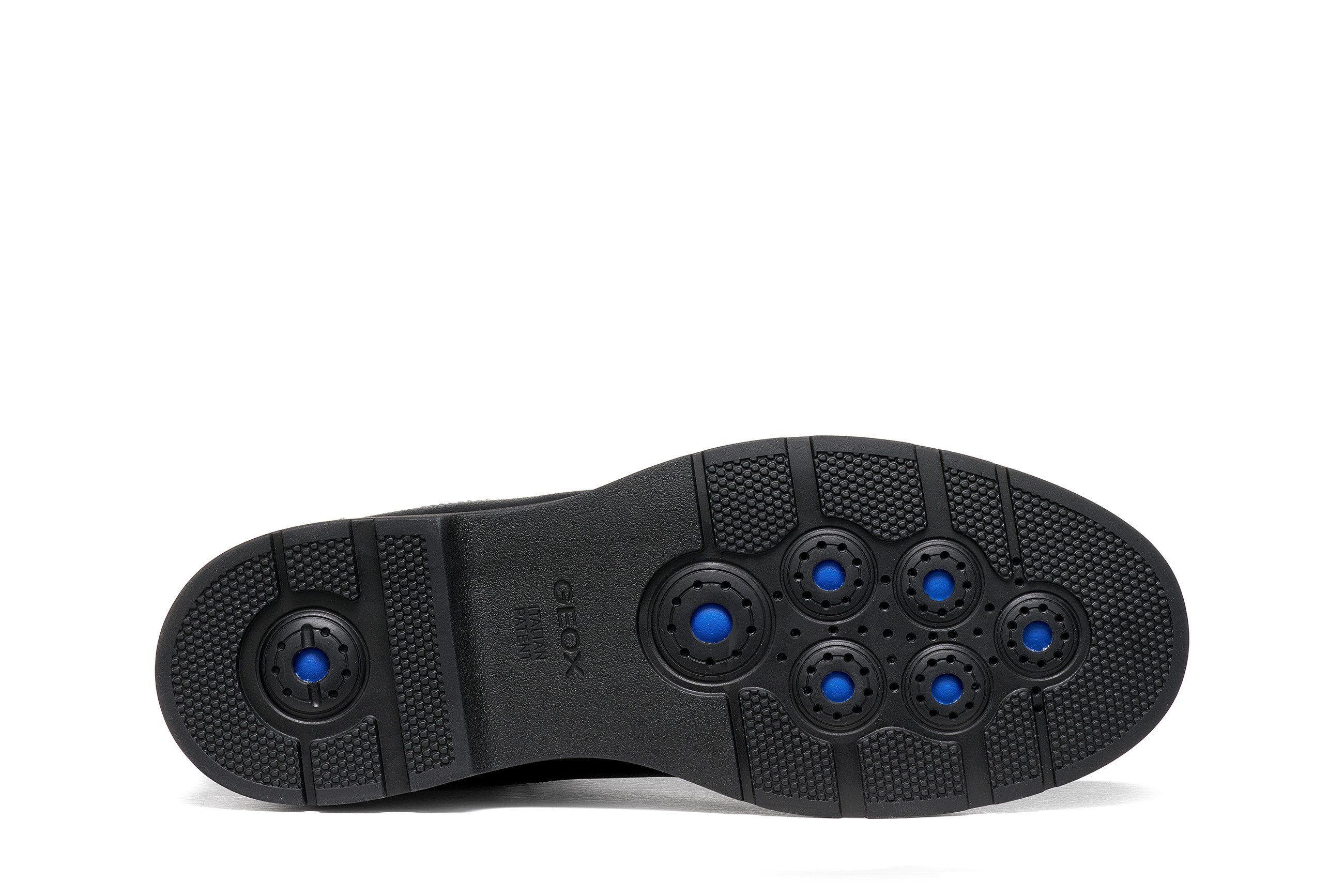 Geox U SPHERICA EC1 B Chelseaboots Stiefelette mit beidseitigem Stretcheinsatz