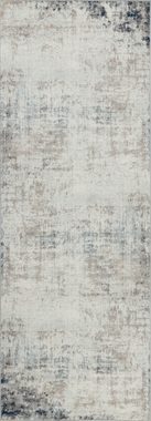 Läufer Abstract, Surya, rechteckig, Höhe: 9 mm, Modern Marmor Design, Wohnzimmerteppich, Flurteppich