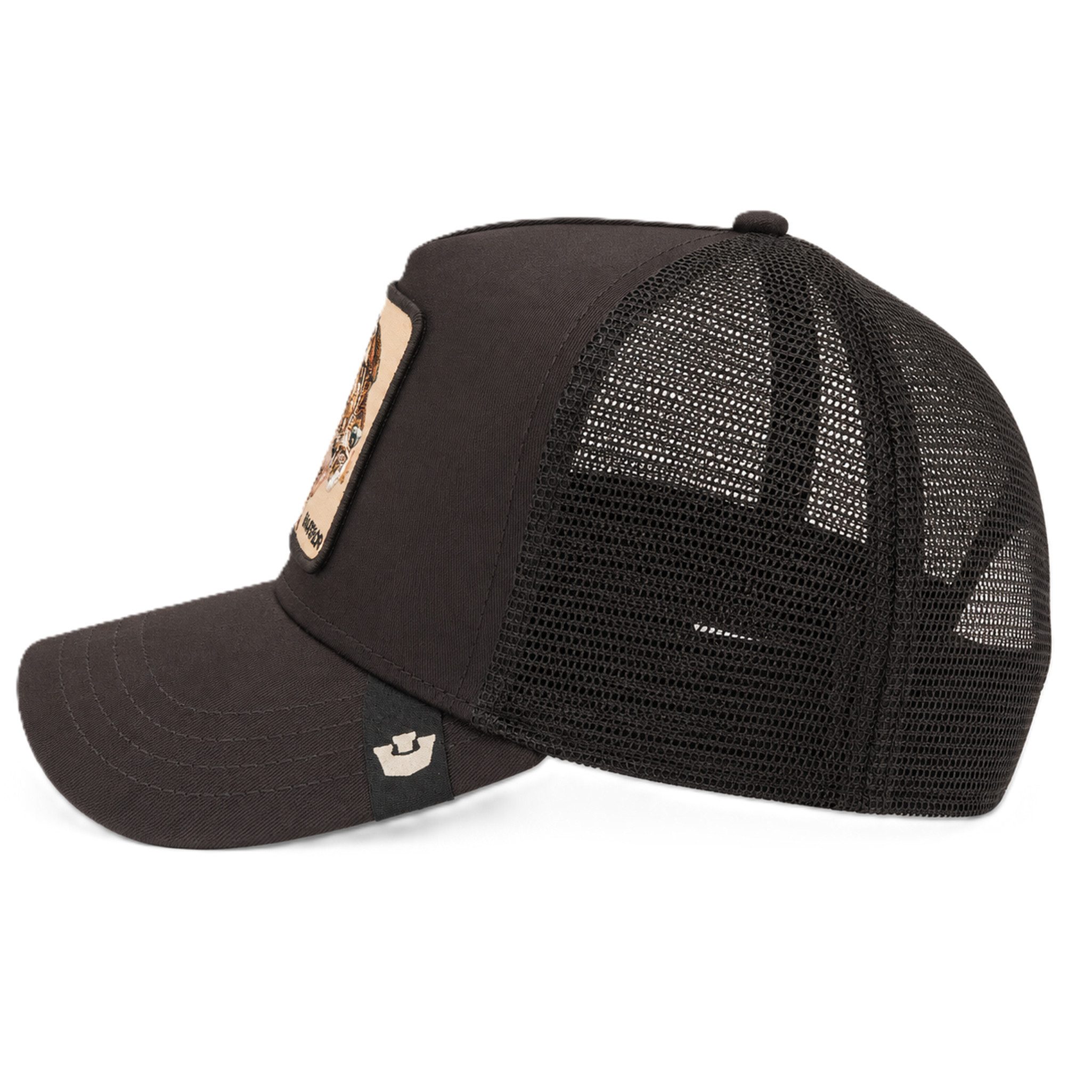 GOORIN Bros. Trucker Cap Goorin Bros. The Warrior Cheetah Trucker Cap Core Sport (Basecap, Basecap, Meshcap, Trucker Kappe)