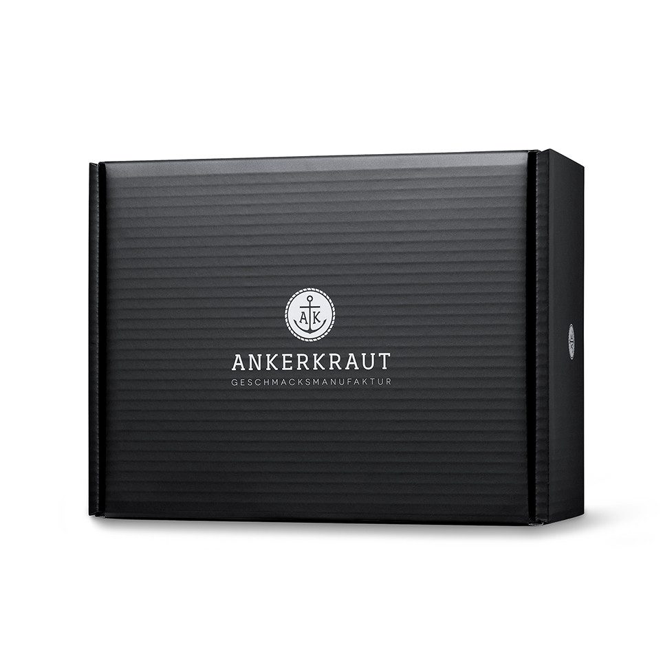 Ankerkraut Gewürz Grillbuch Set, Ankerkraut Grillbuch Gewürz-Set - Gewürzmischung BBQ