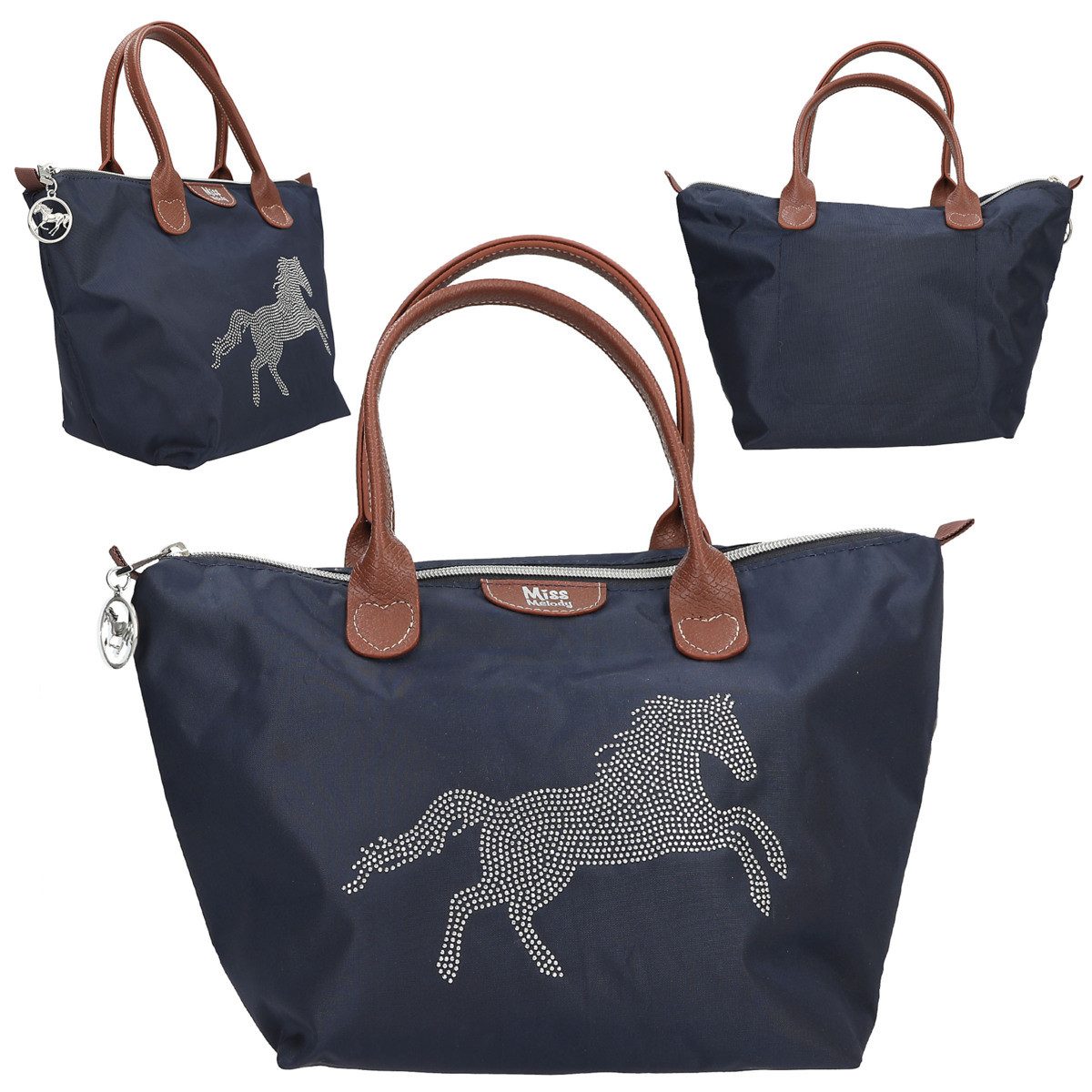 Depesche Handtasche DEPESCHE Miss Melody Handtasche Luxury Horse