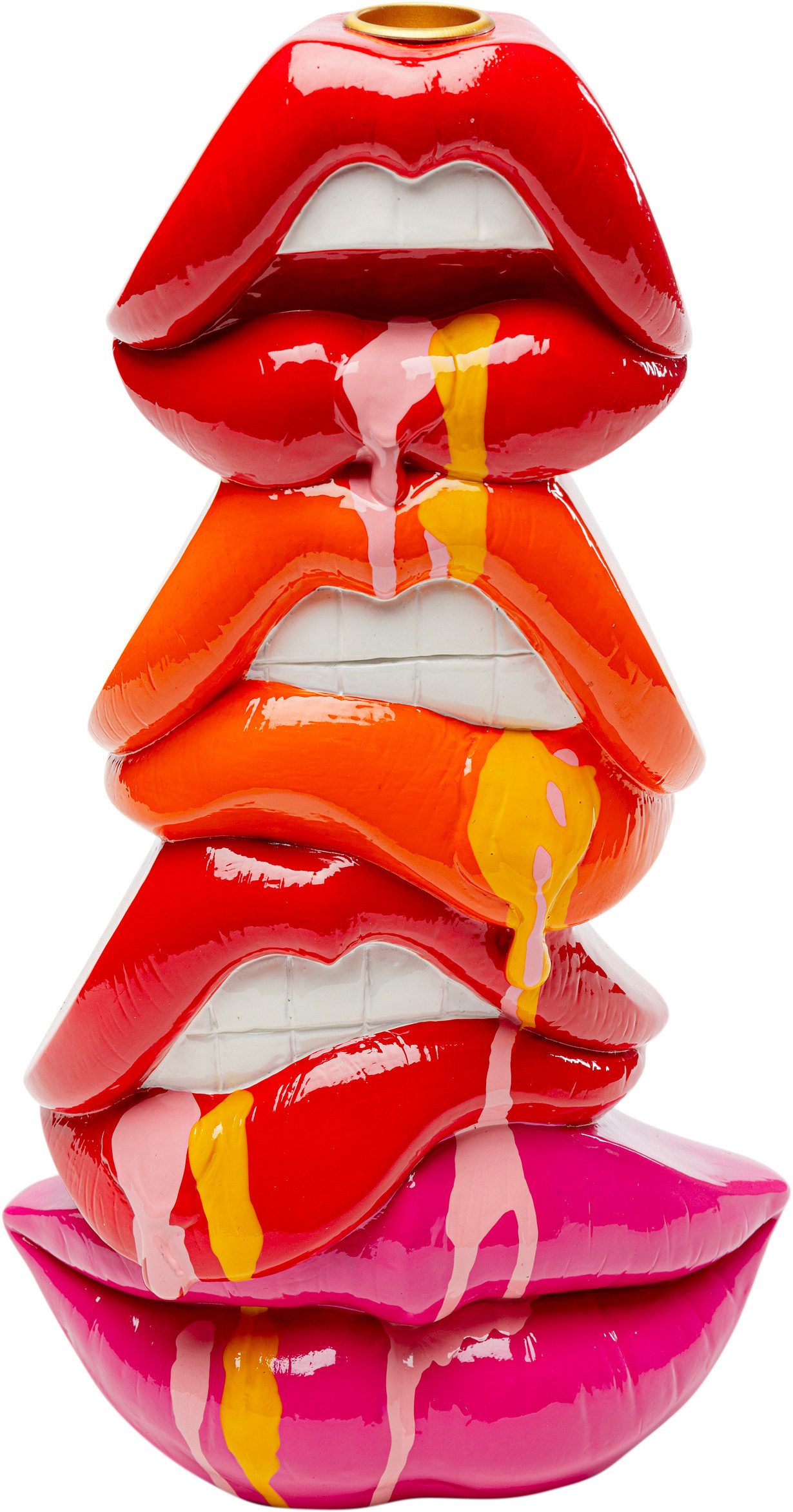 Kare Design Kerzenständer Lips 30cm