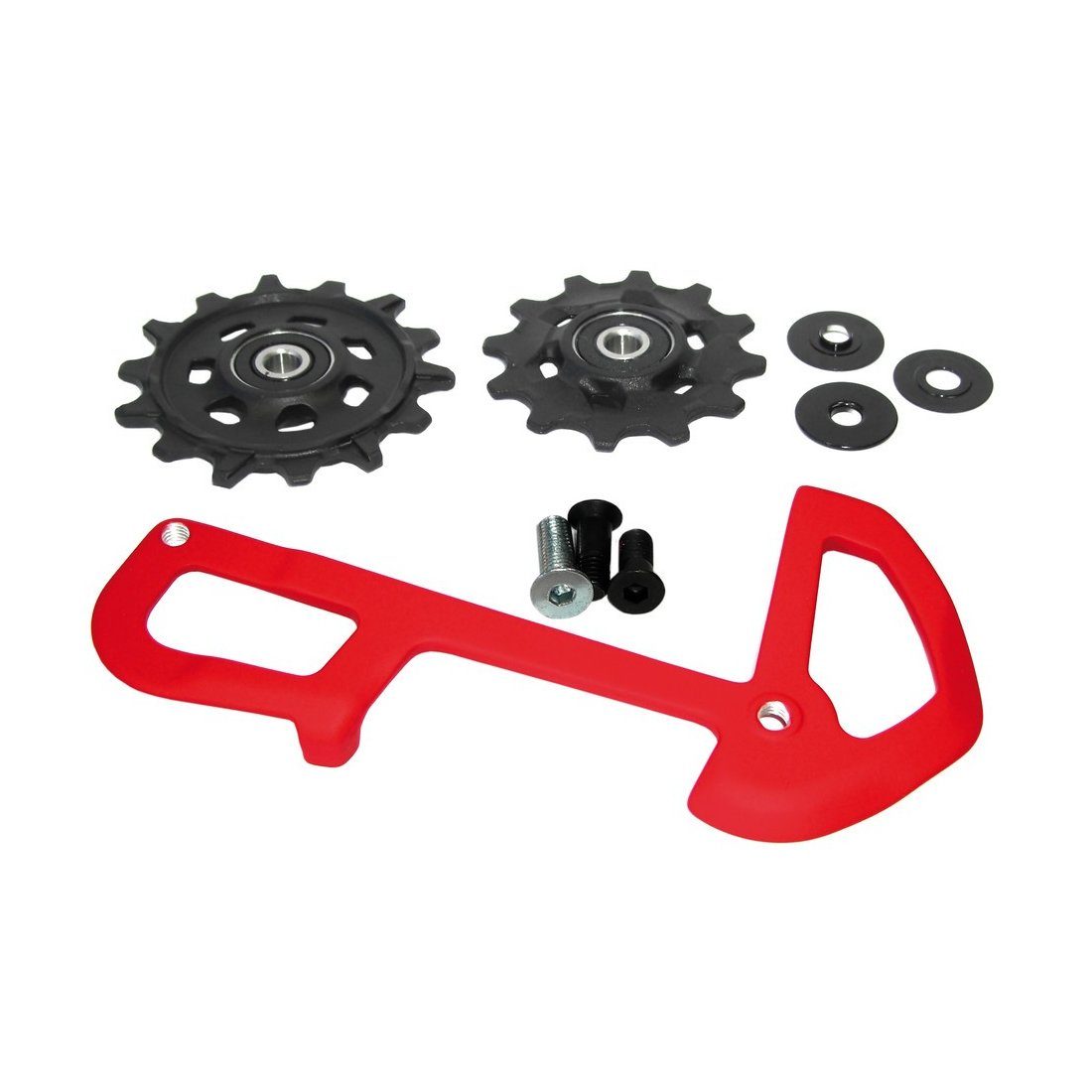 SRAM Schaltung Schaltwerkrollen X-Sync und Innenkäfig 11.7518.078.000,f.X01 Schaltw.