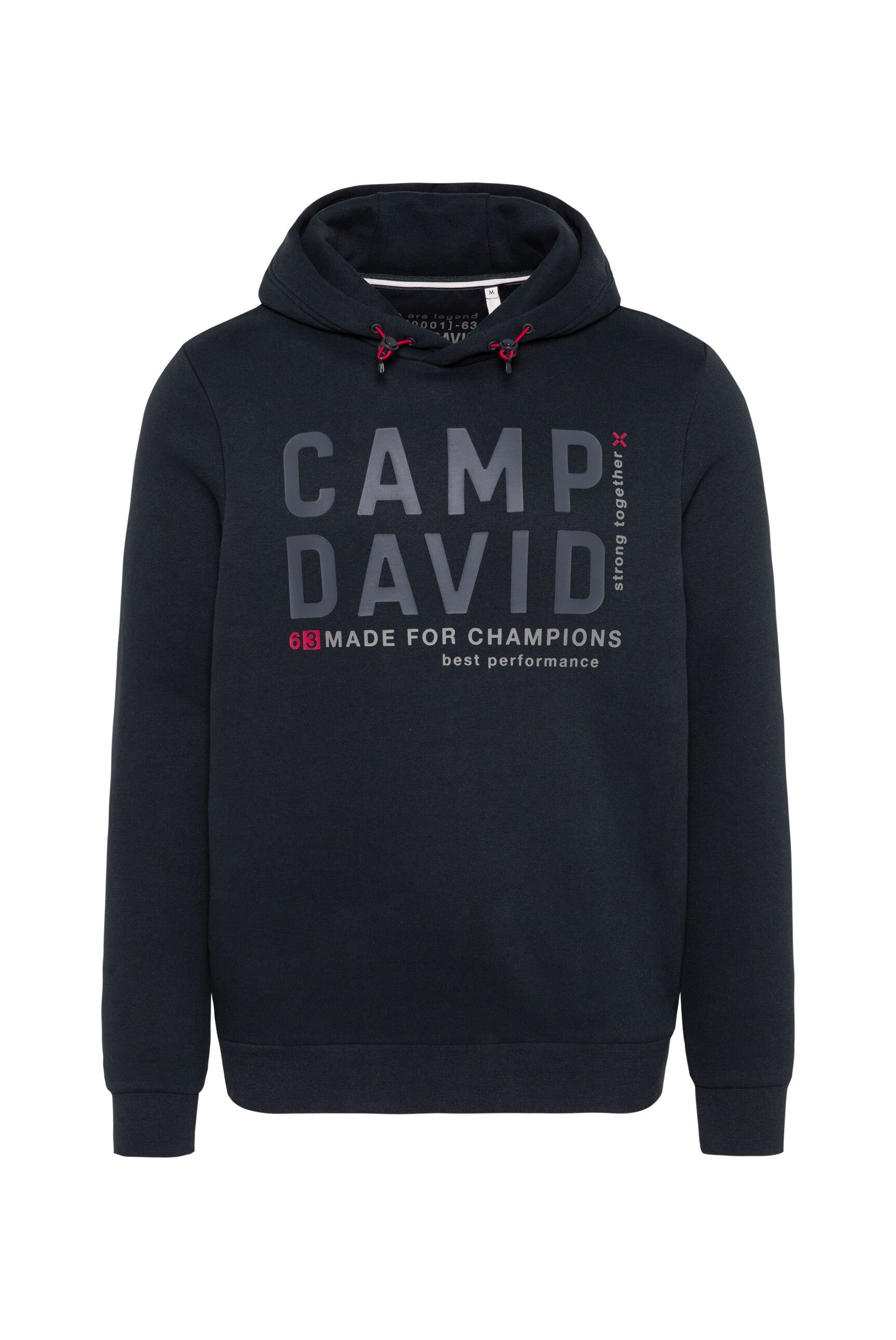 CAMP DAVID Kapuzensweatshirt, mit weicher Innenseite günstig online kaufen