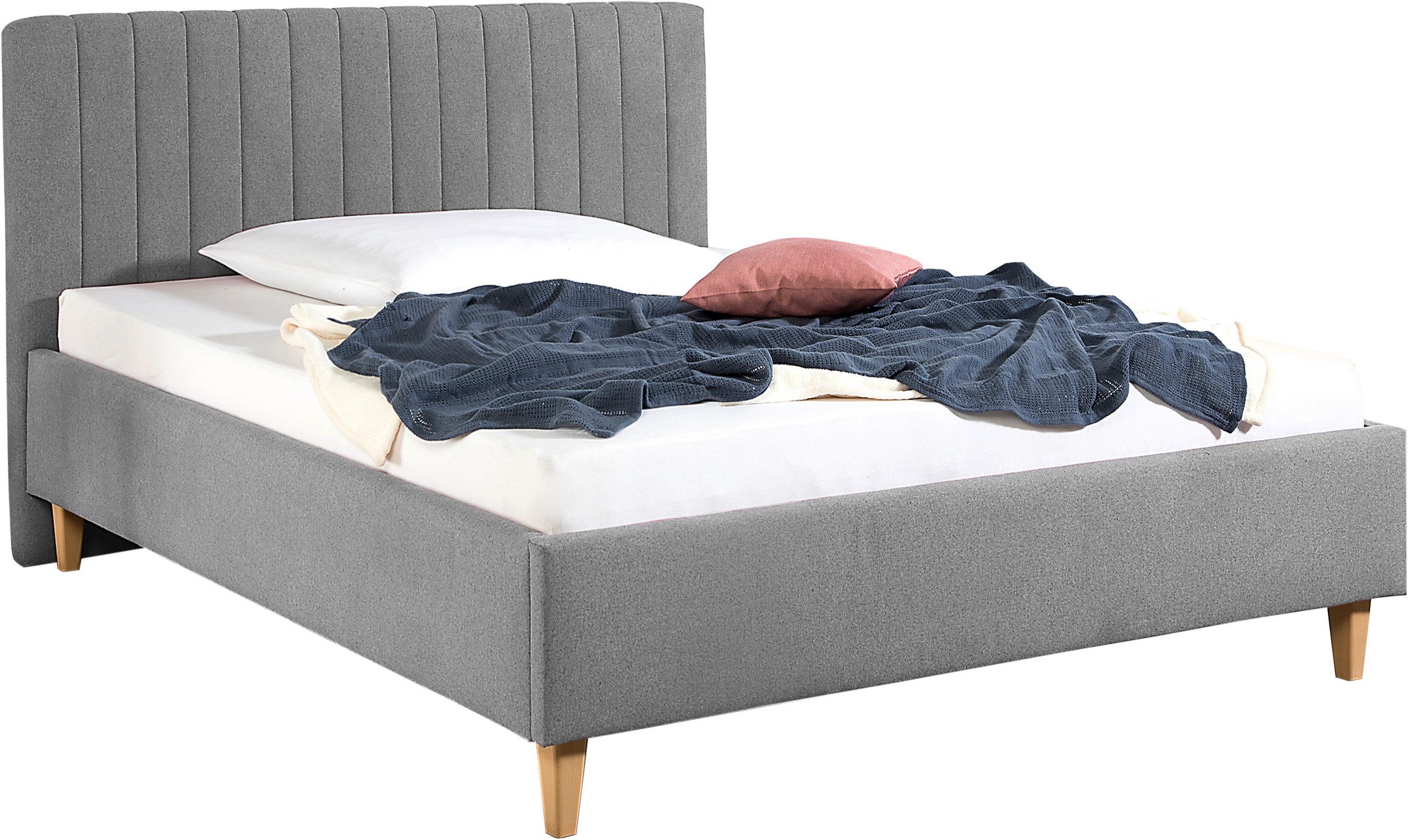 Maintal Polsterbett Friant, Bettseiten zerlegt, ohne Bettkasten