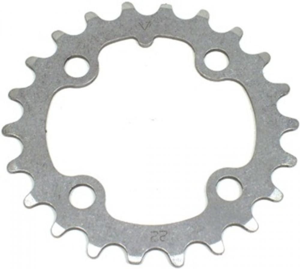 Kettenschaltung Stronglight Kettenblatt silber 64 MM Lochkreis 22 Zähne - Hochwertige