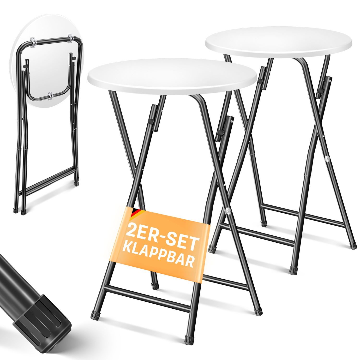 KESSER Bistrotisch Stehtisch Bistrotisch mit PVC-Platte günstig online kaufen
