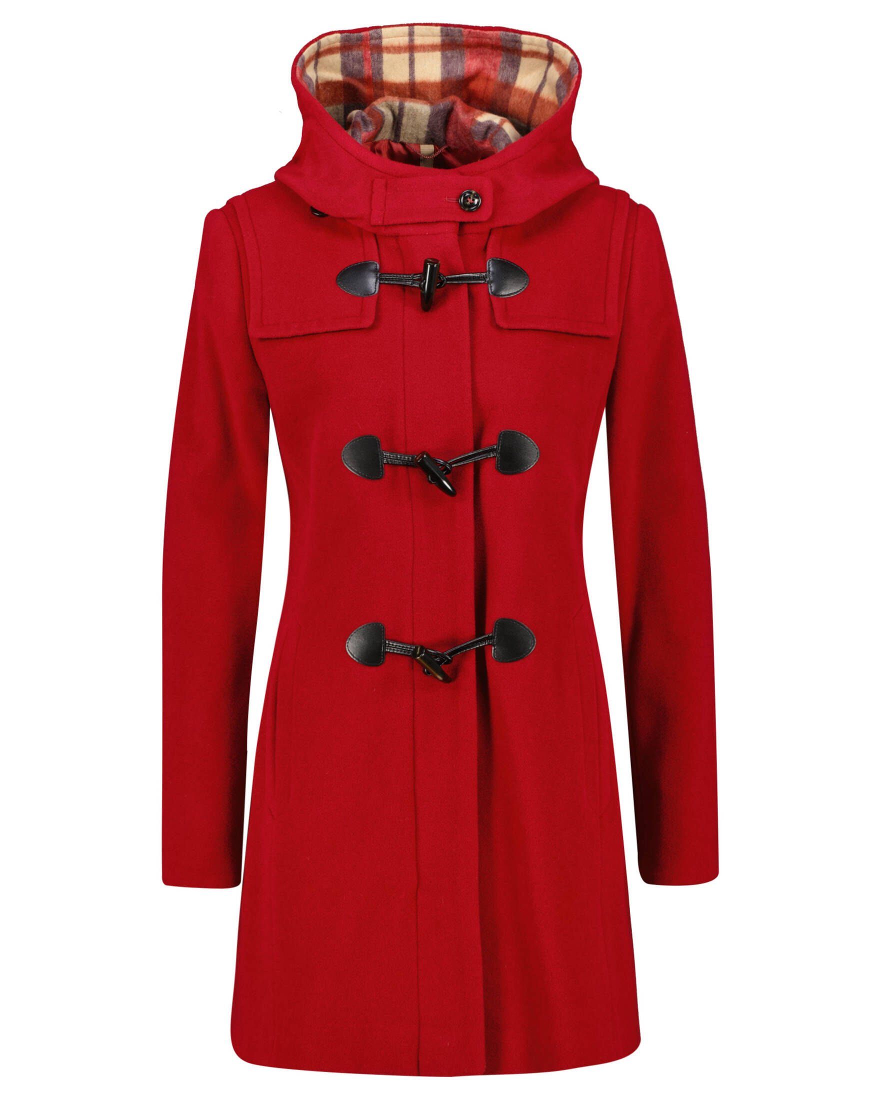 gil bret dufflecoat mit kapuze