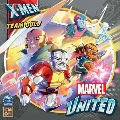 CoolMiniOrNot Spiel, CMON - Marvel United X-Men - Team Gold CMON - Marvel United X-Men - Team Gold