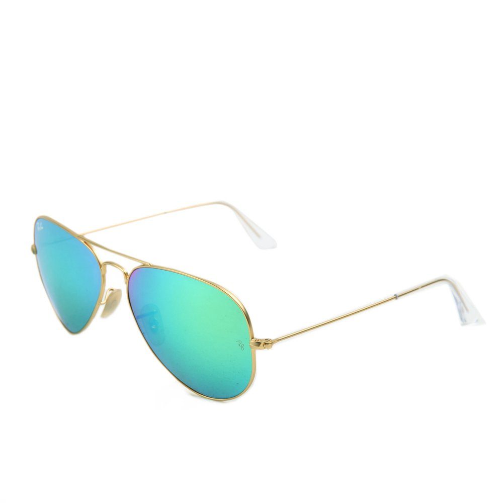 Ray-Ban Sonnenbrille Ray-Ban Aviator Large RB3025 112/19 58 Gold Green Mirrored