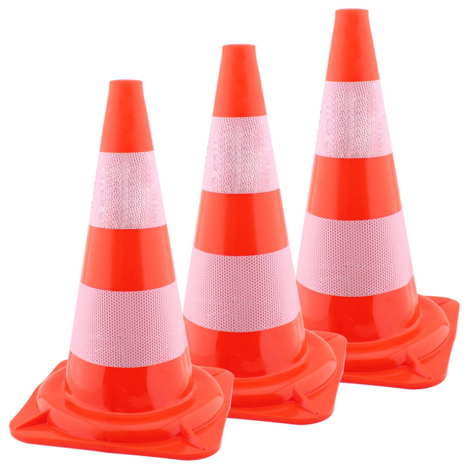 Pylone Verkehrspylon Pylon Hütchen Verkehrsleitkegel Warnkegel Markierungskeg