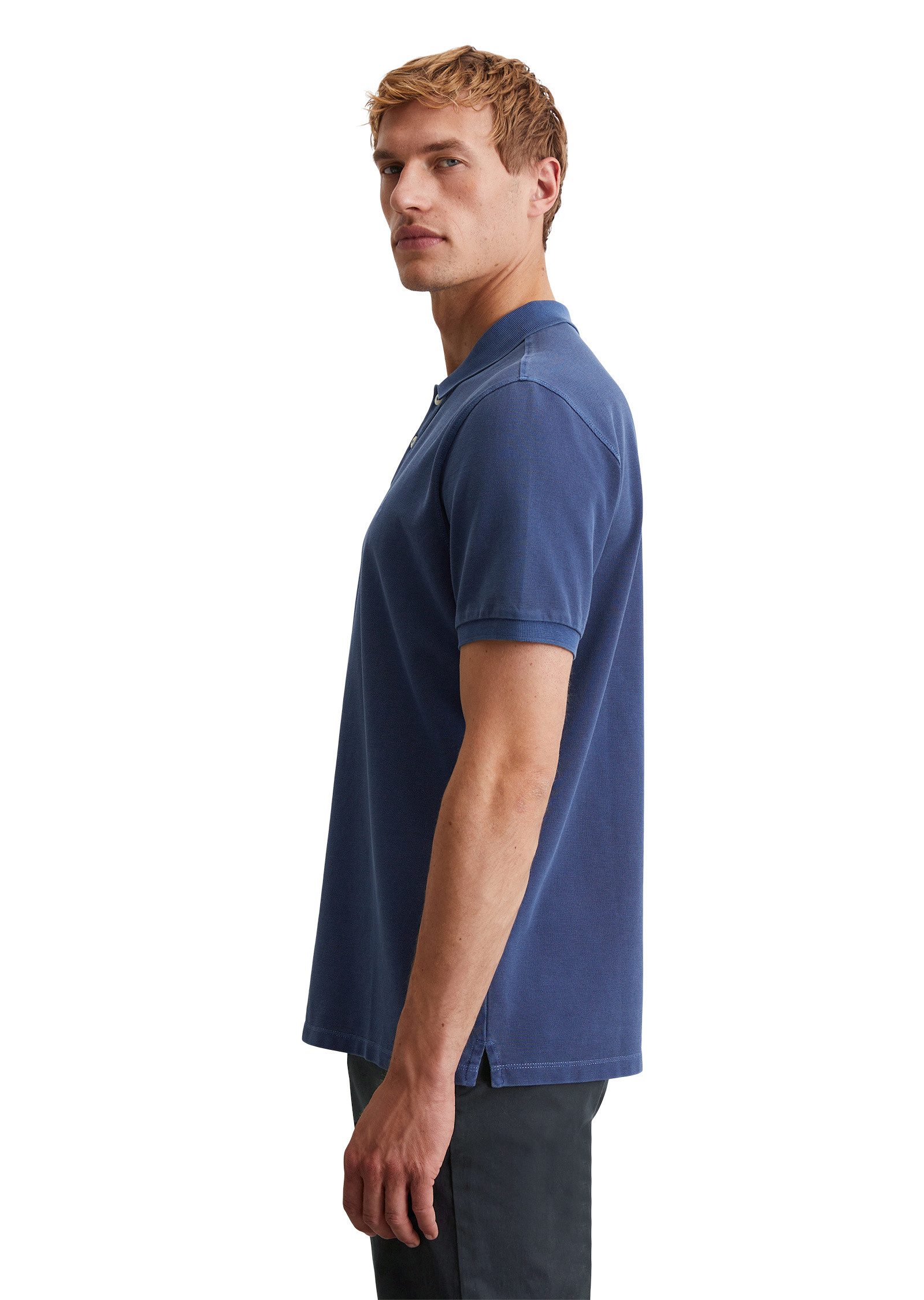 Marc O'Polo Poloshirt aus Bio-Baumwolle