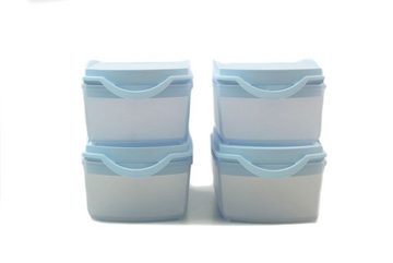 TUPPERWARE Vorratsdose Eidgenosse Plus 350 ml (4) hiellblau + SPÜLTUCH