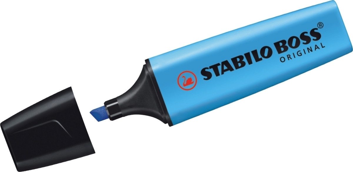 STABILO Marker Textmarker boss original blau