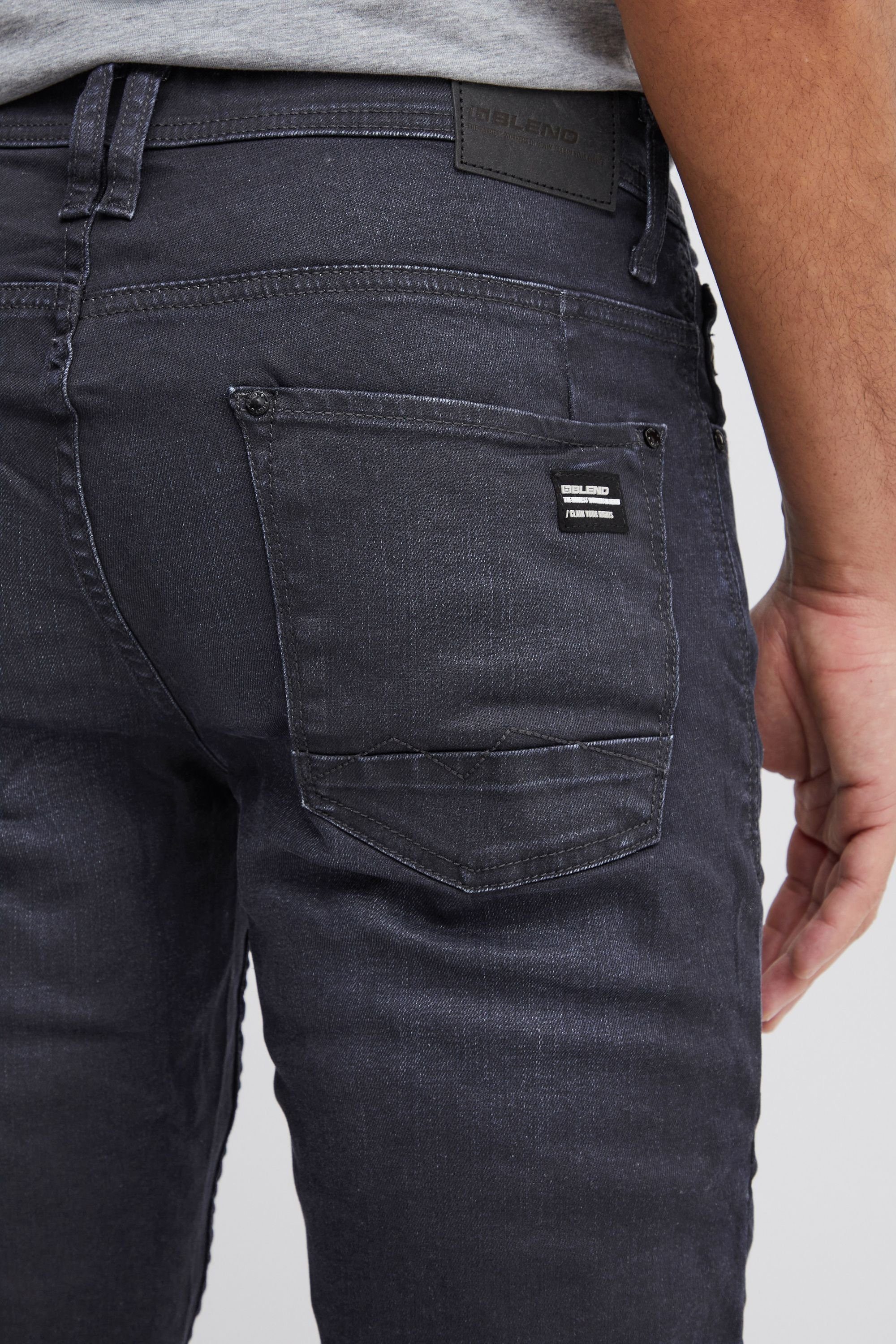 Blend 5-Pocket-Hose BHTwister Jeanshose mit normalem Bund und schmalem Bein - Twister Fit