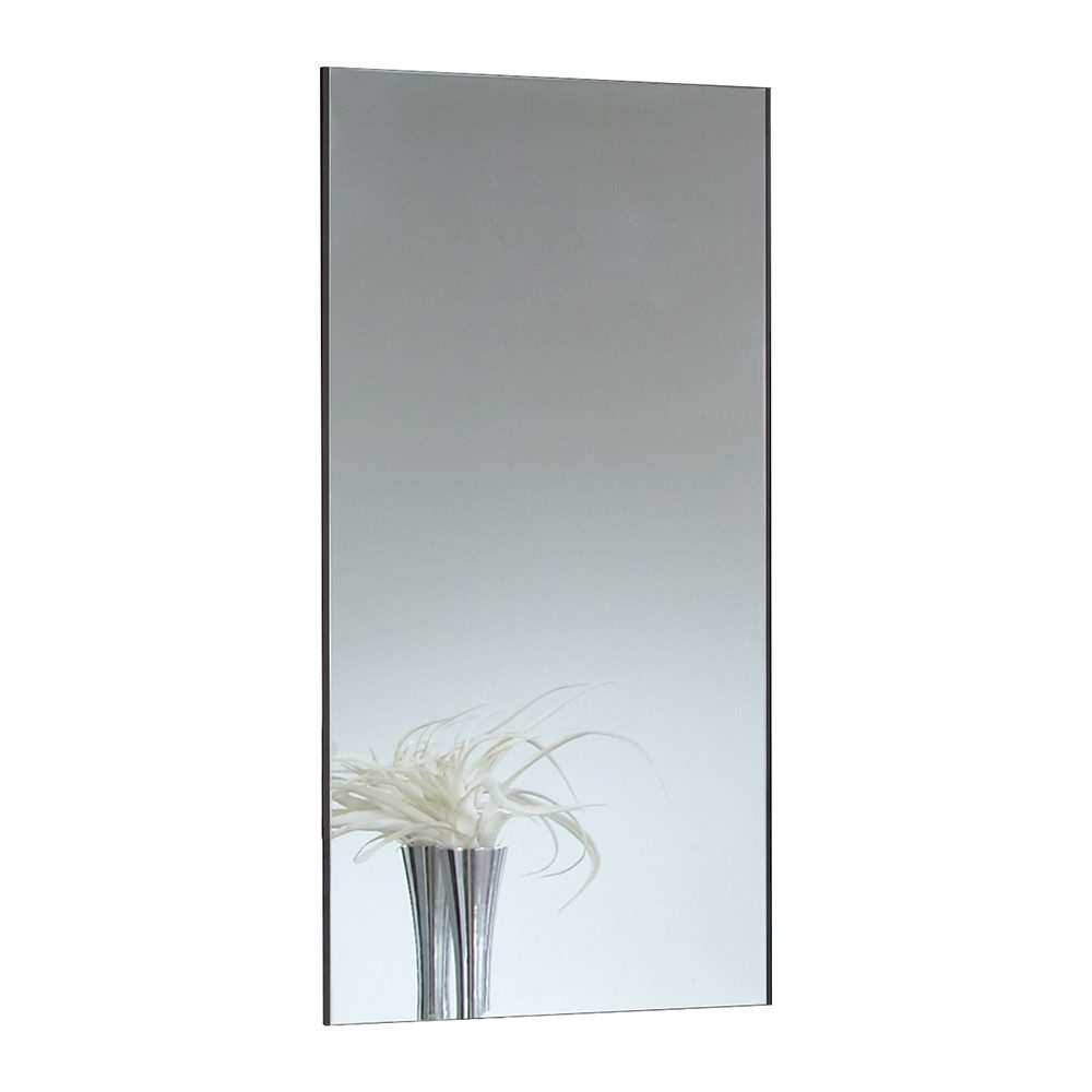 Lomadox Wandspiegel SUNDERLAND-43, graphit grau Made in Germany drehbar 58x106x2 cm