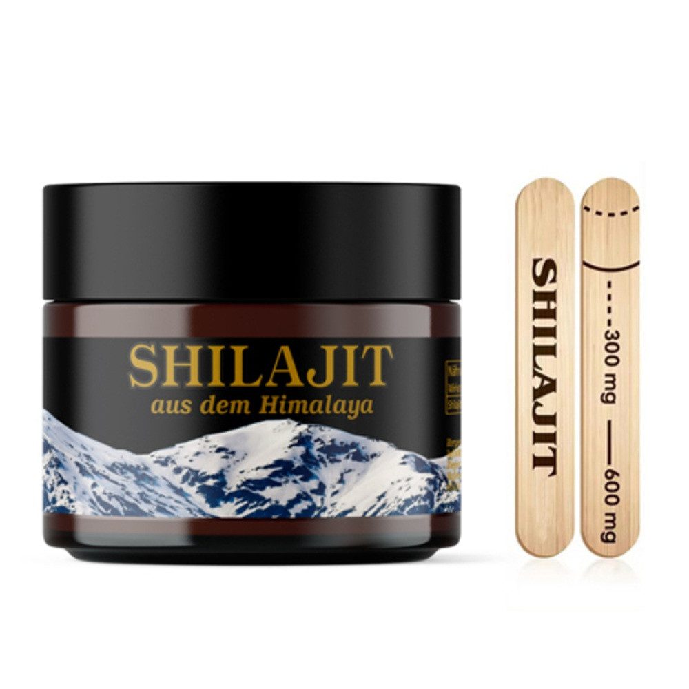 Shilajit Harz Fulvin & Huminsäure 60g* Laborbericht & Zertifikat * Harz