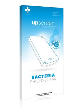 upscreen Schutzfolie für NavGear StreetMate N6, Displayschutzfolie, Folie Premium klar antibakteriell