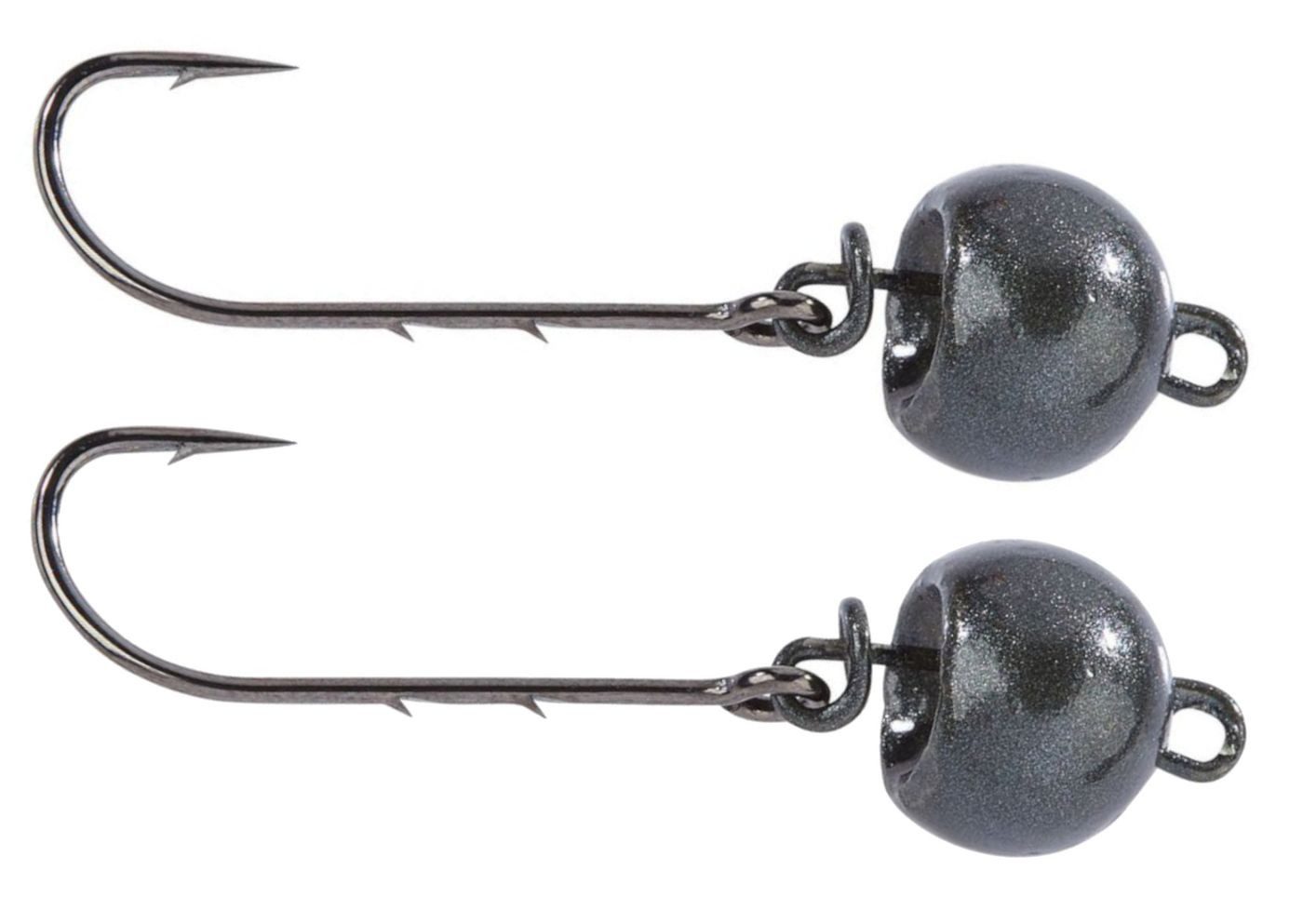 Jighaken Balzer Shirasu Micro Bottom Jig mit Haken - 2 Jighaken