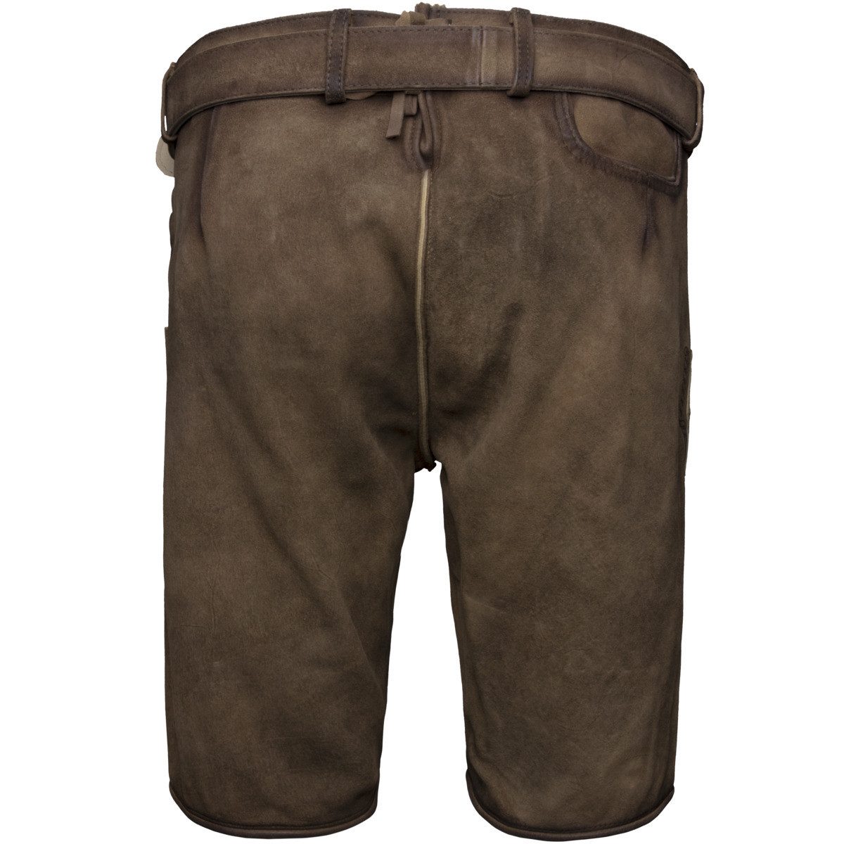 Krüger Trachtenlederhose Devian Herren (1-tlg) Trachtenlederhose, Trachtenhose, Bayerische Lederhose, Oktoberfest