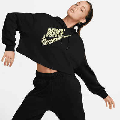 Nike Sportswear Kapuzensweatshirt W NSW FLC PO HOODIE CROP DNC