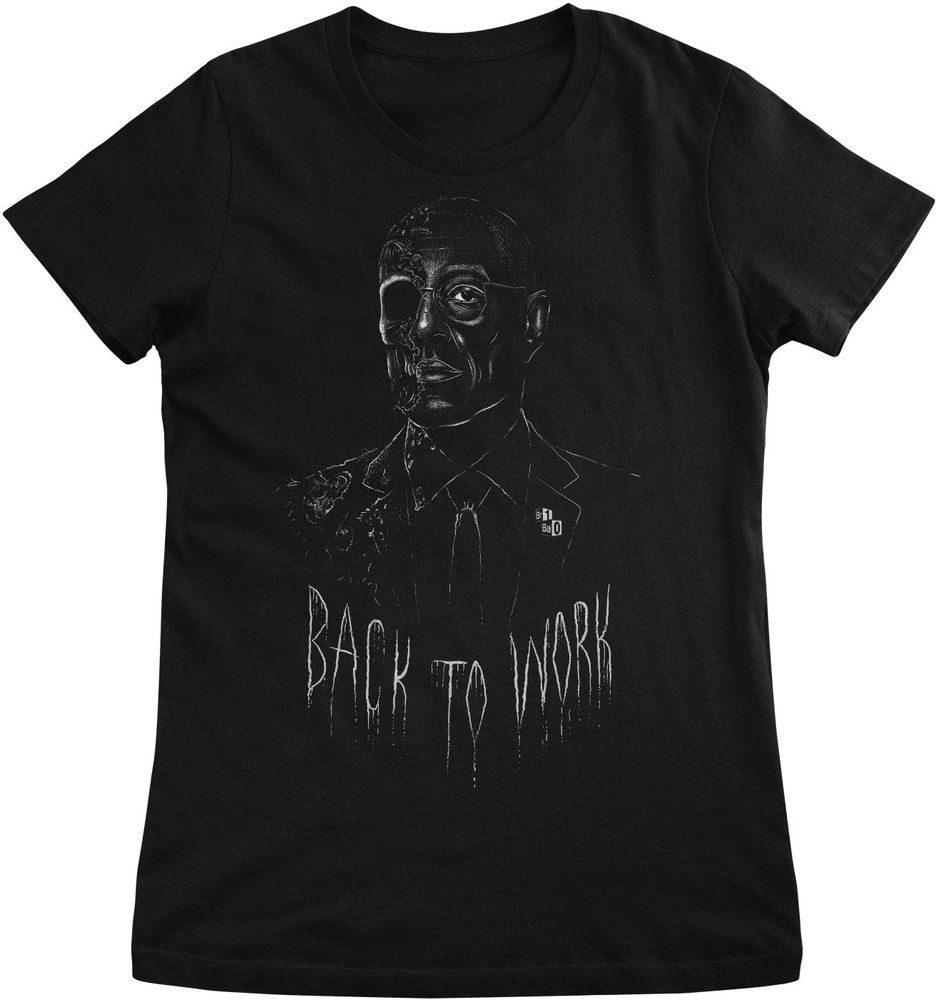 Breaking Bad T-Shirt Gustavo - Back To Work Girly Tee