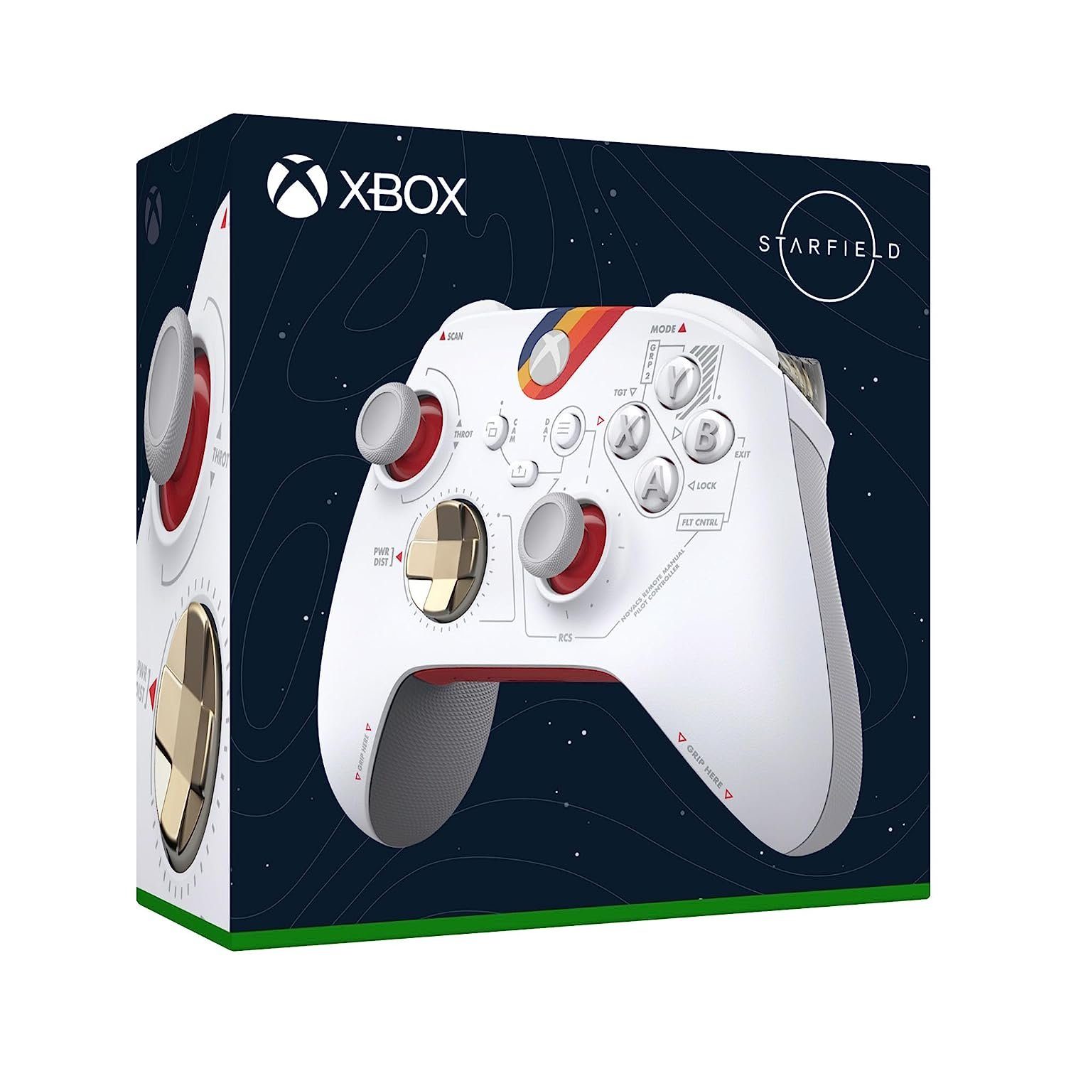 Microsoft Xbox Series Wireless Controller Windows + Series X/S Starfield Limited Xbox-Controller