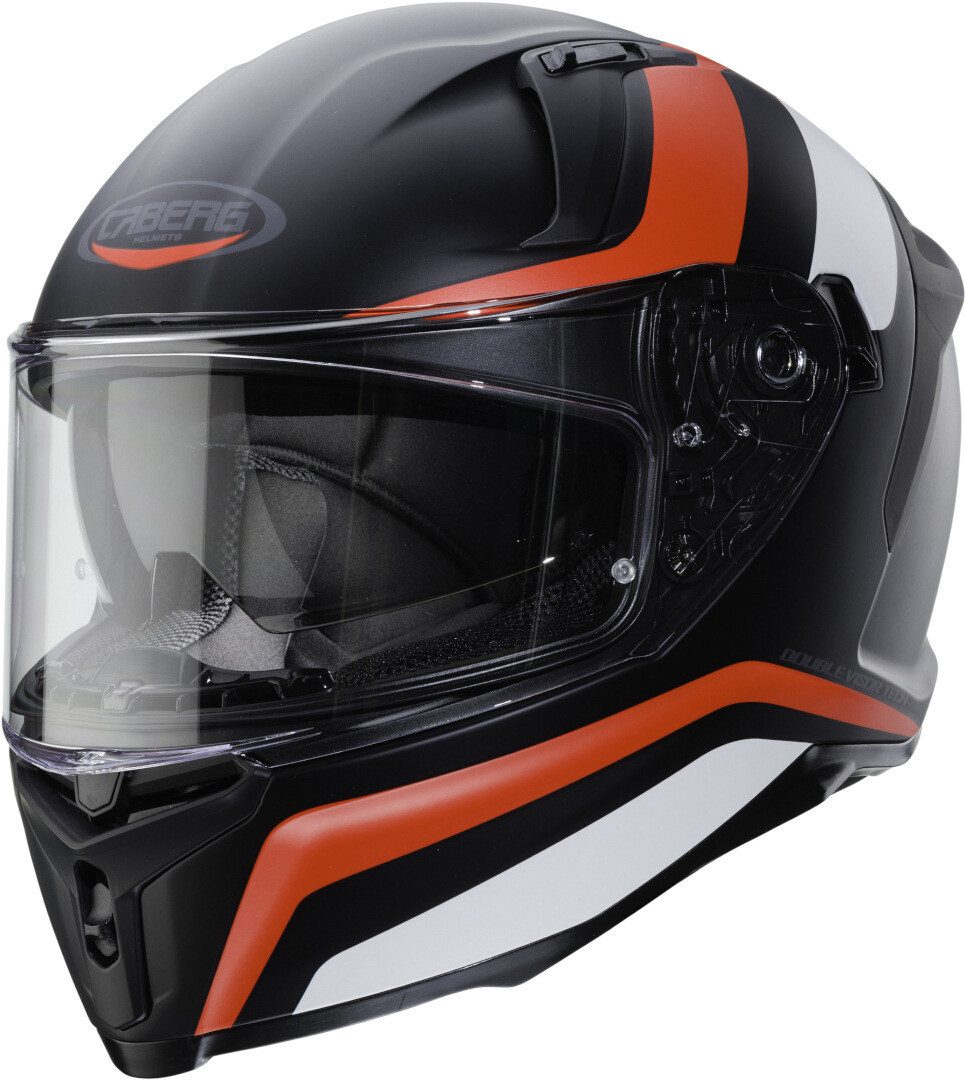 Caberg Motorradhelm Avalon Blast Helm, vorbereitet für Kommunikationssystem,integriertes Sonnenvisier