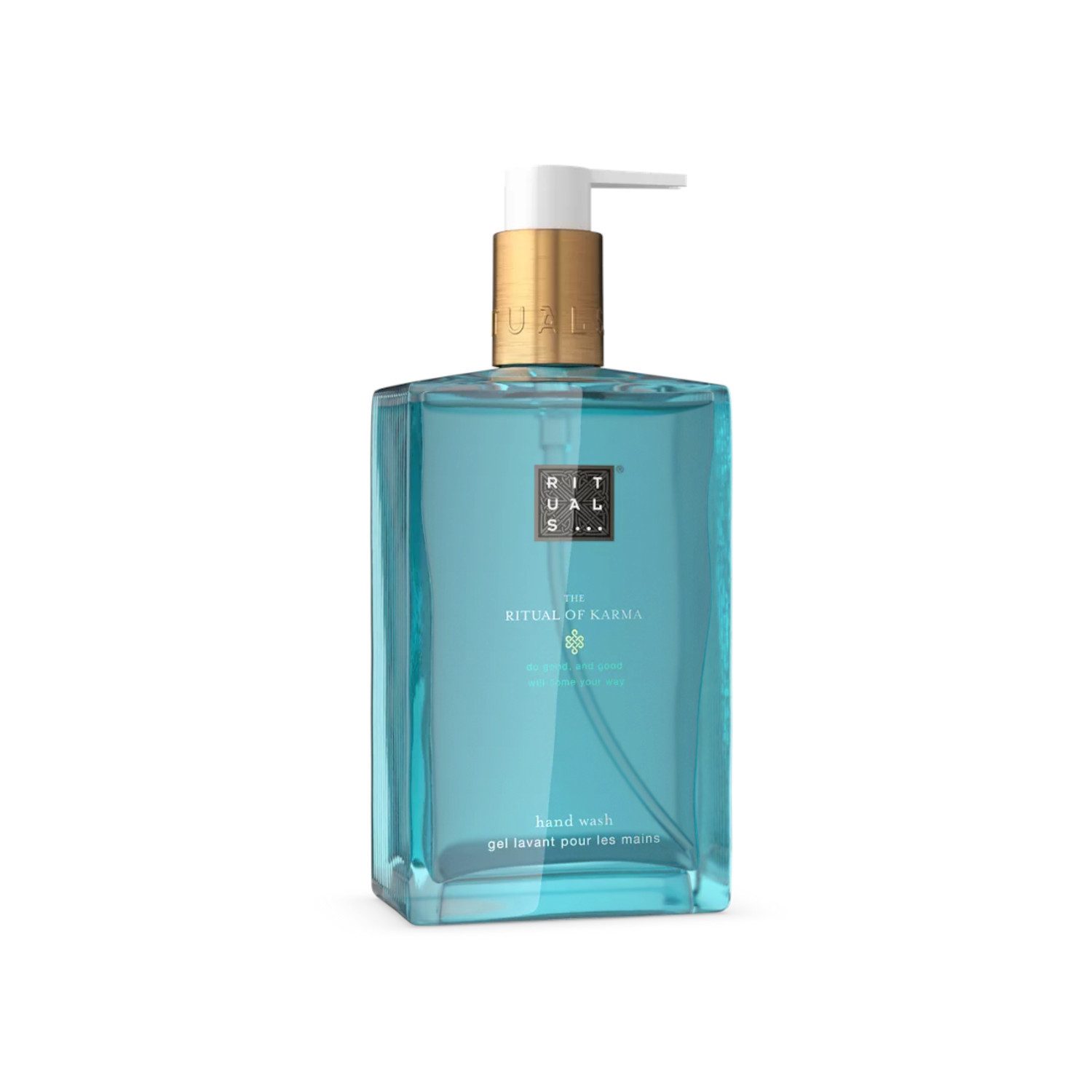 Rituals Flüssigseife Rituals The Ritual Of Karma Hand Wash 300ml, 1-tlg., Flüssige Handseife mit Lotus & Weißtee Duft