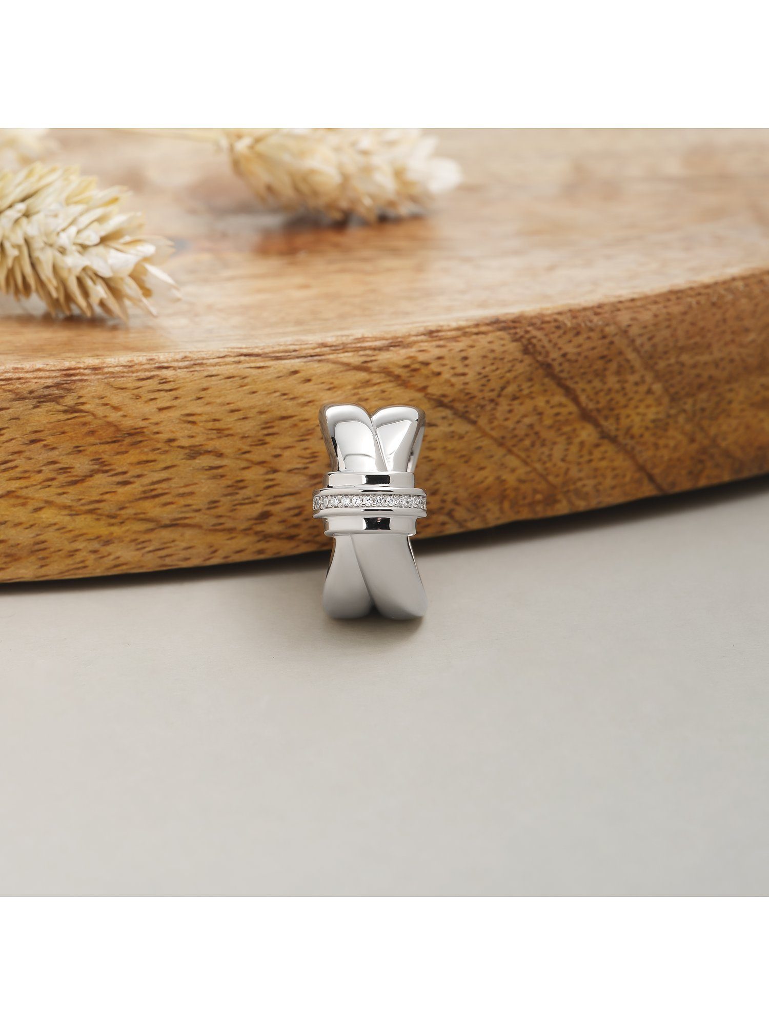 JETTE Silberring JETTE Damen-Damenring 925er Silber 13 Zirkonia, Zirkonia, günstig online kaufen