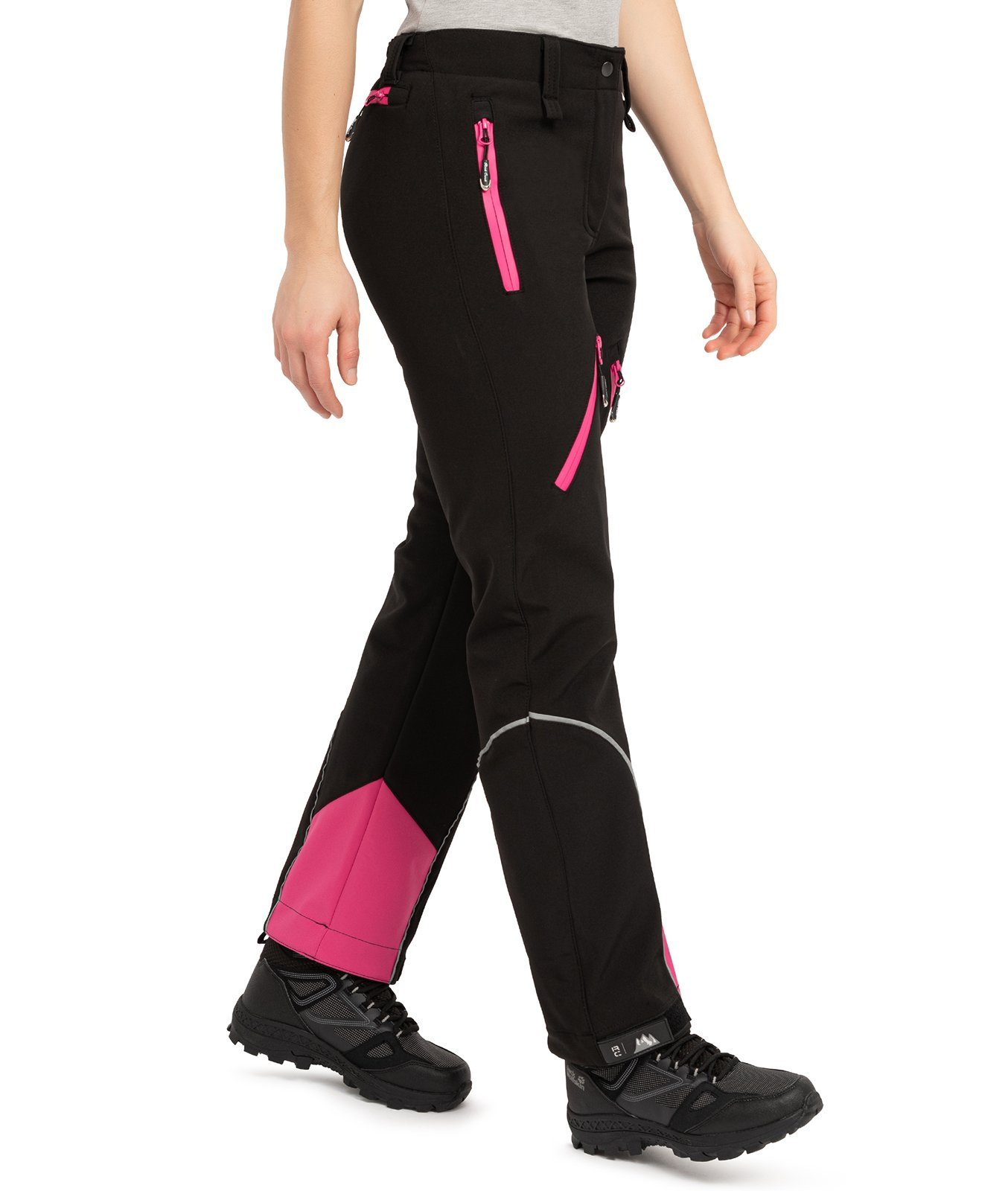 Rock Creek Softshellhose Damen Softshellhose Wanderhose günstig online kaufen