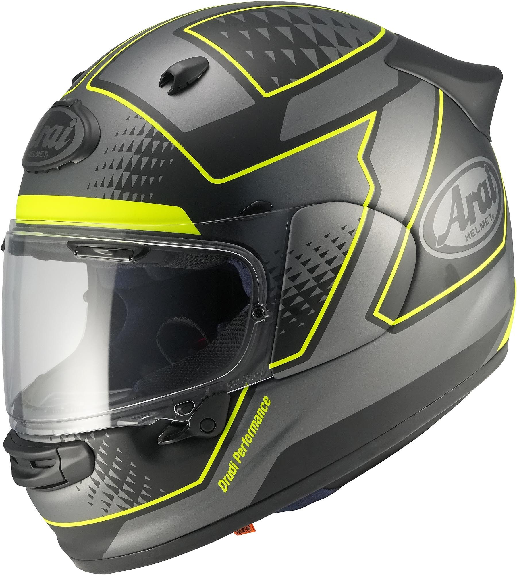 Arai Motorradhelm Quantic Giu Helm, Vorbereitet Für Kommunikationssystem,pinlockscheibe Enthalten