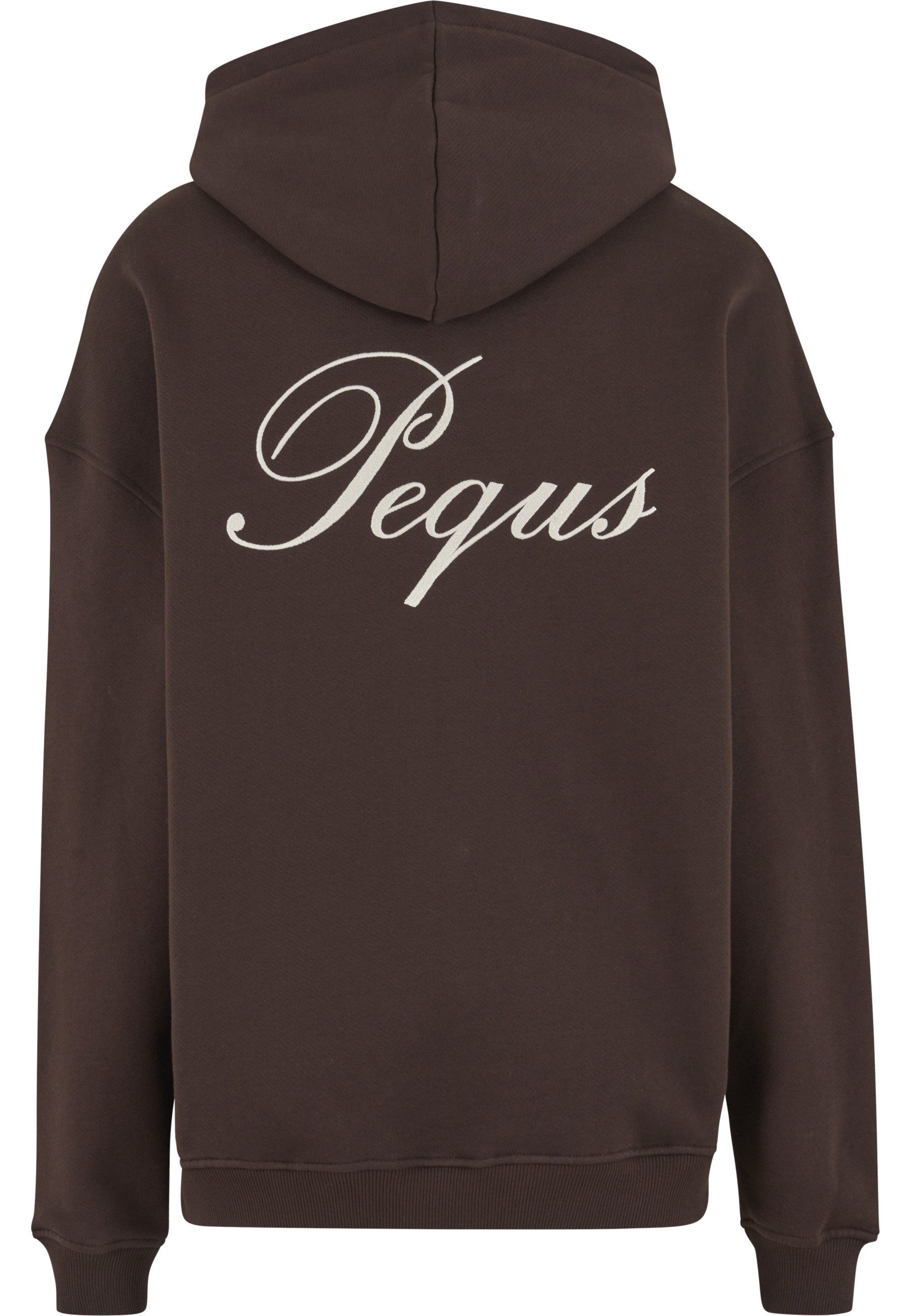 PEQUS Kapuzensweatshirt PEQUS PEQUS Handwritten Logo Hoodie (1-tlg)