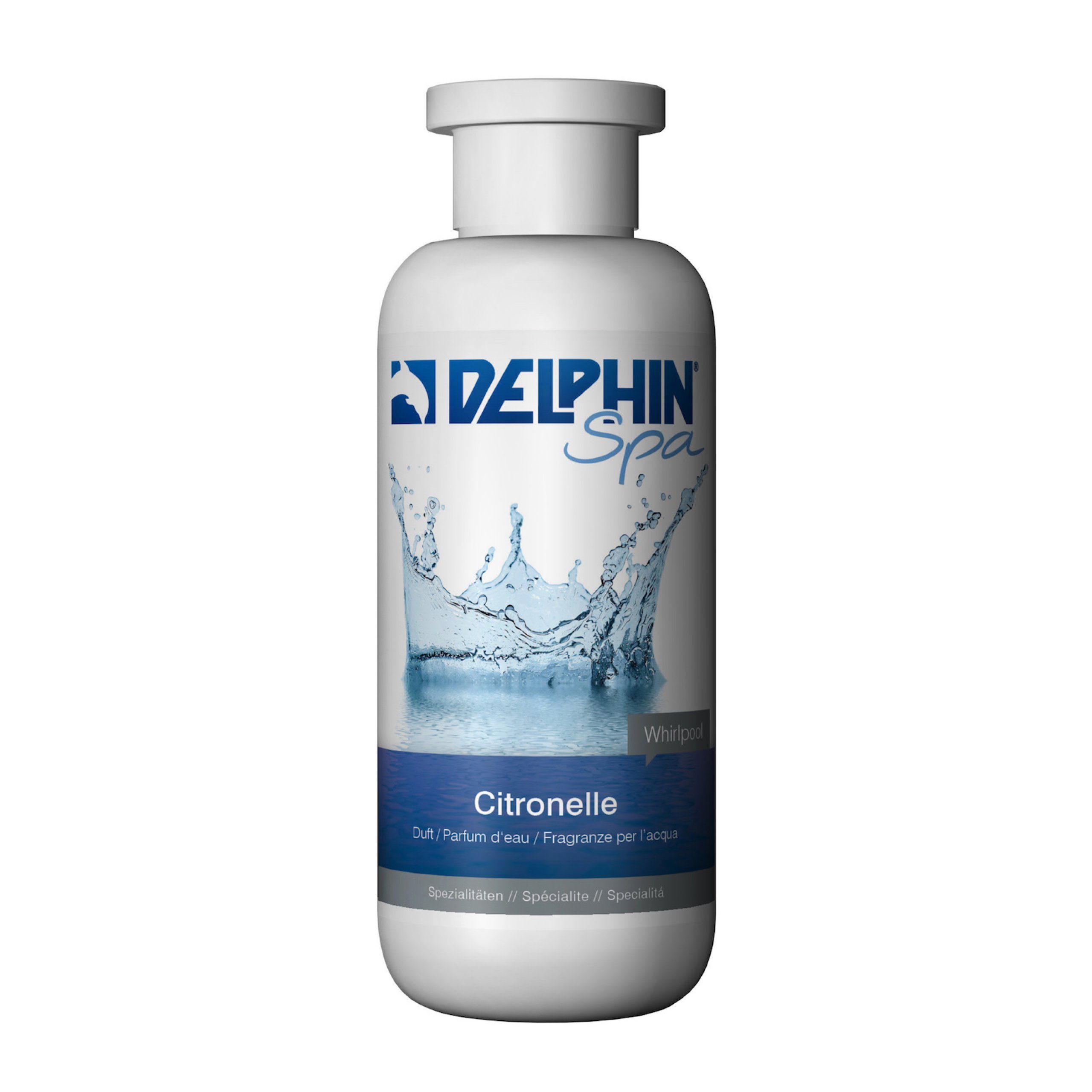 Chemoform Poolpflege Delphin Spa Whirlpool Duft Citronelle 250 ml Duftkonzentrat