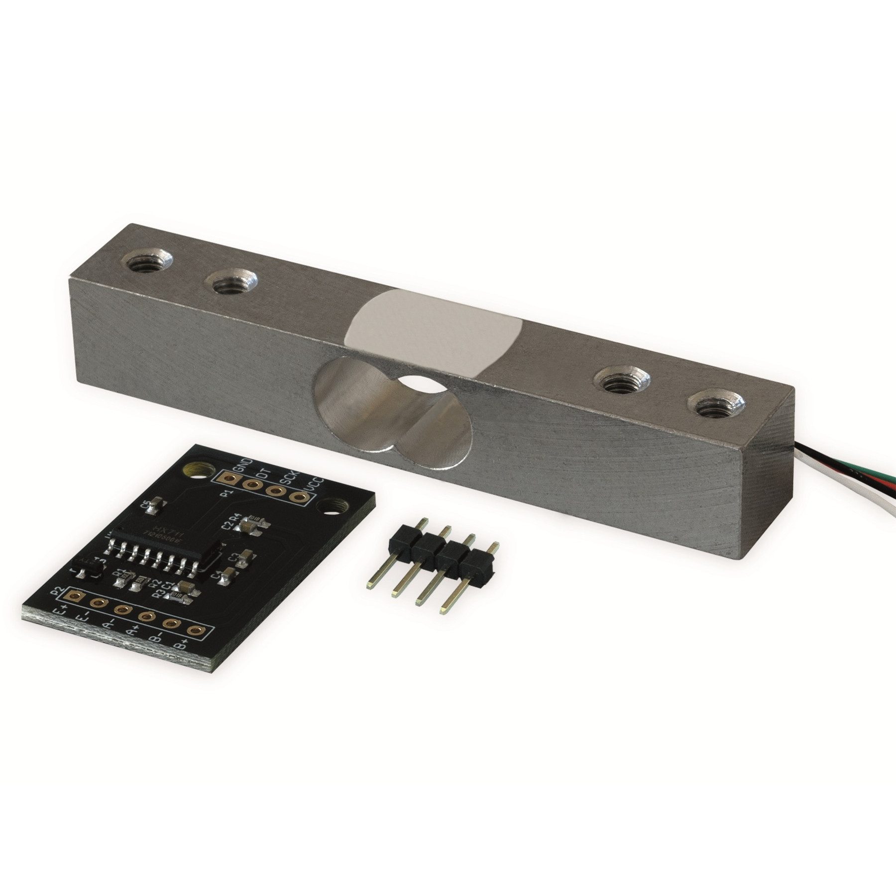Joy-it Präzisionswaage JOY-IT Modul, SEN-HX711-05, HX711, mit 5kg Wägezelle
