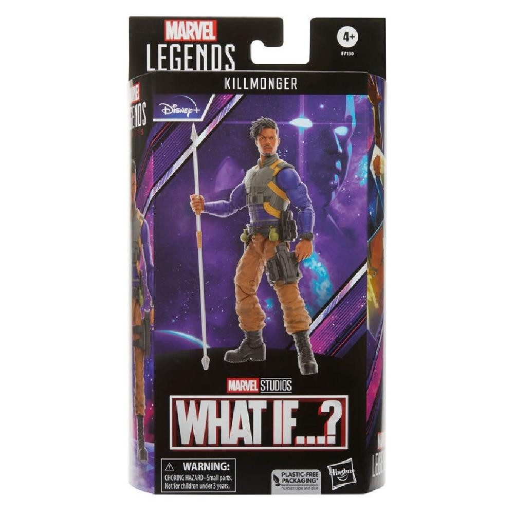 Actionfigur Marvel Legends What It Killmonger Figur 15cm