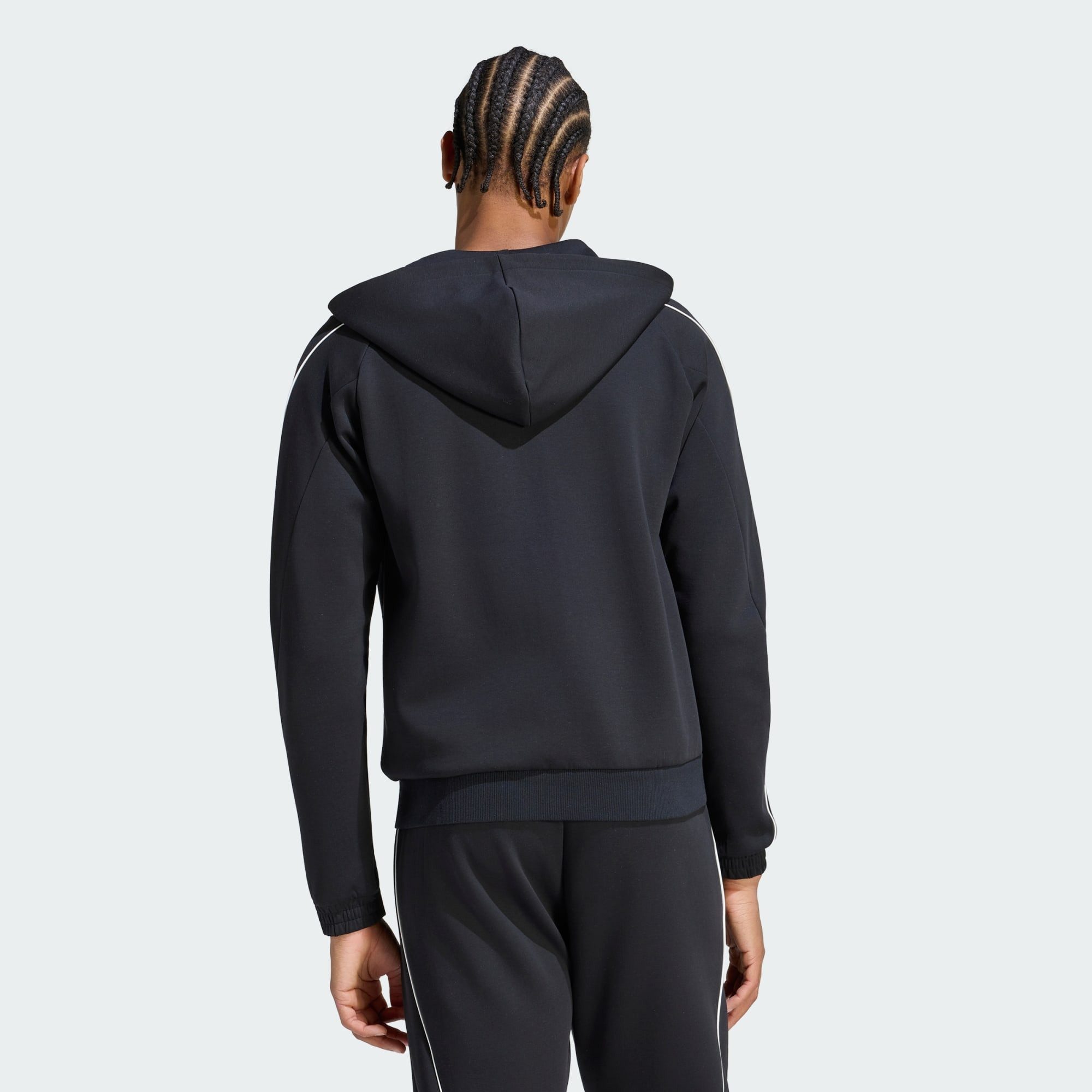 adidas Sportswear Funktionsjacke STADIUM SMALL LOGO FULL-ZIP HOODIE (1-St) – Bild 2 von 5