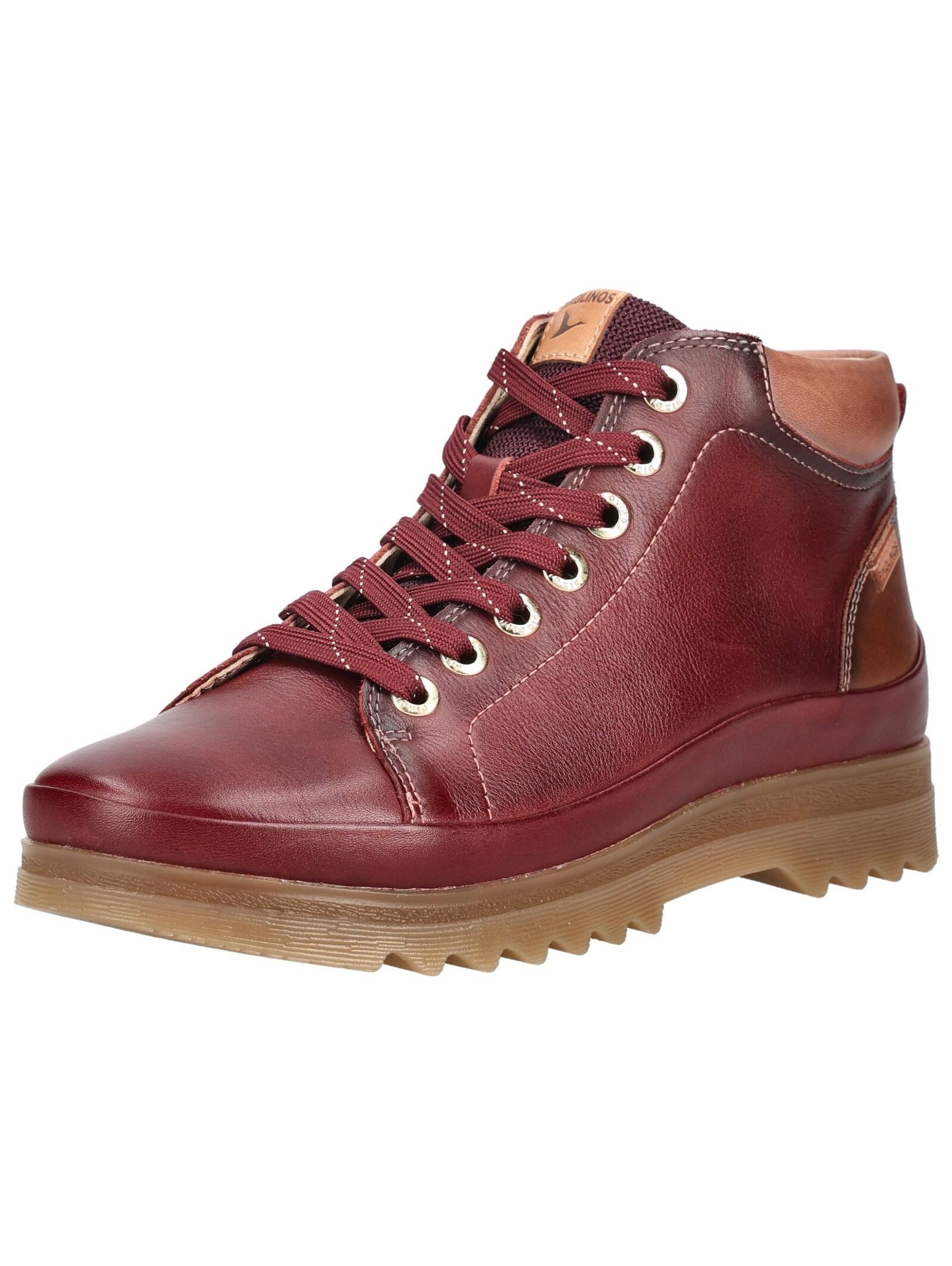 PIKOLINOS PIKOLINOS Stiefelette Leder Schnürstiefelette