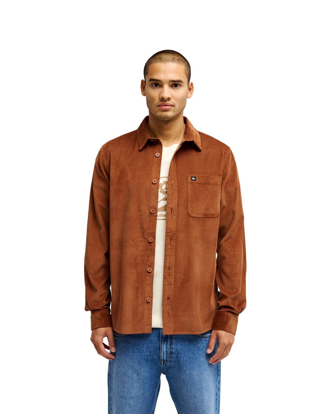 Quiksilver Langarmhemd Smoke Trail Cord