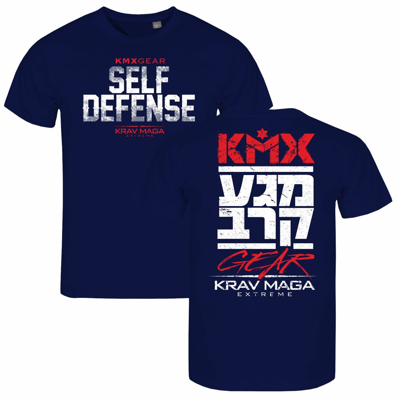 deinshirt Print-Shirt Herren T-Shirt Krav Maga günstig online kaufen