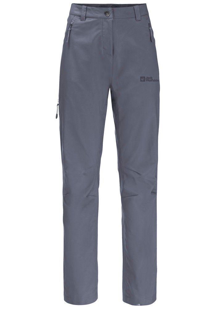 Jack Wolfskin Softshellhose ACTIVE W dolphin TRACK PANTS