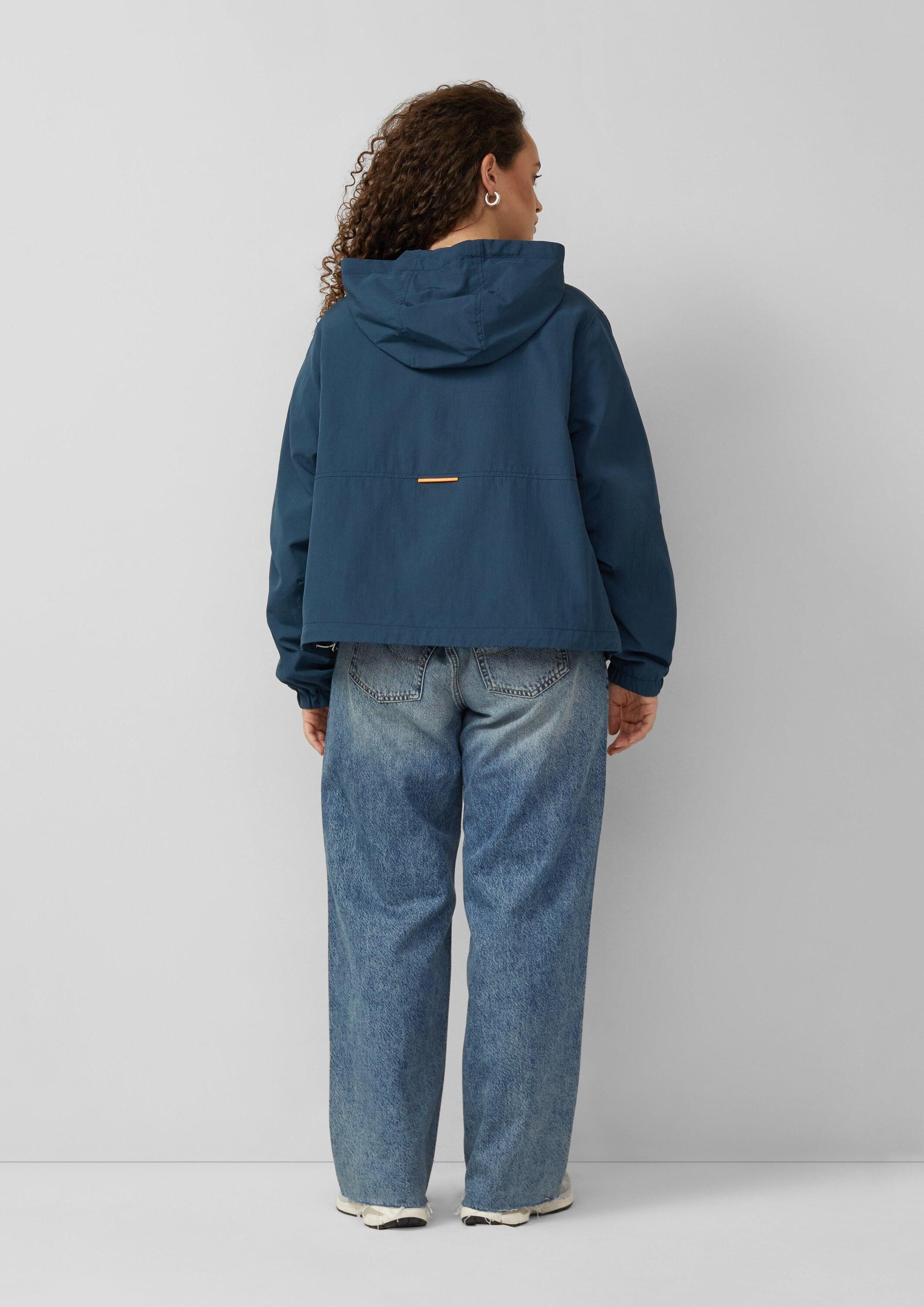 QS Funktionsjacke Outdoor-Jacke Nylonjacke