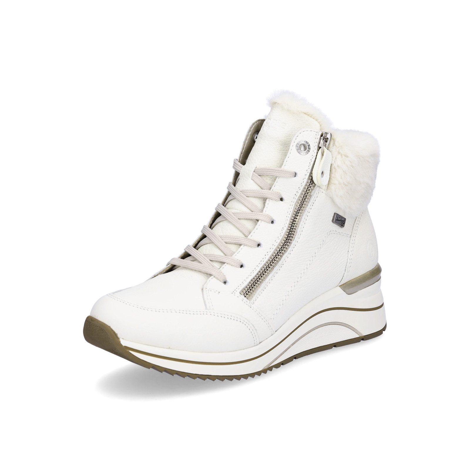 Remonte Remonte Damen High-Top Sneaker weiß Sneaker günstig online kaufen