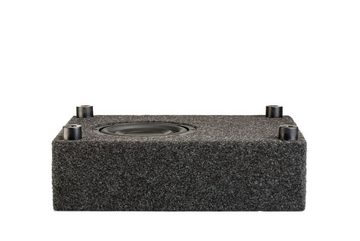 Gladen RSX08 SLIM-VB-CU 20cm Bassreflex Downfire Subwoofer Auto-Subwoofer (225 W, Gladen RSX08 SLIM-VB-CU 20cm Bassreflex Downfire Subwoofer)