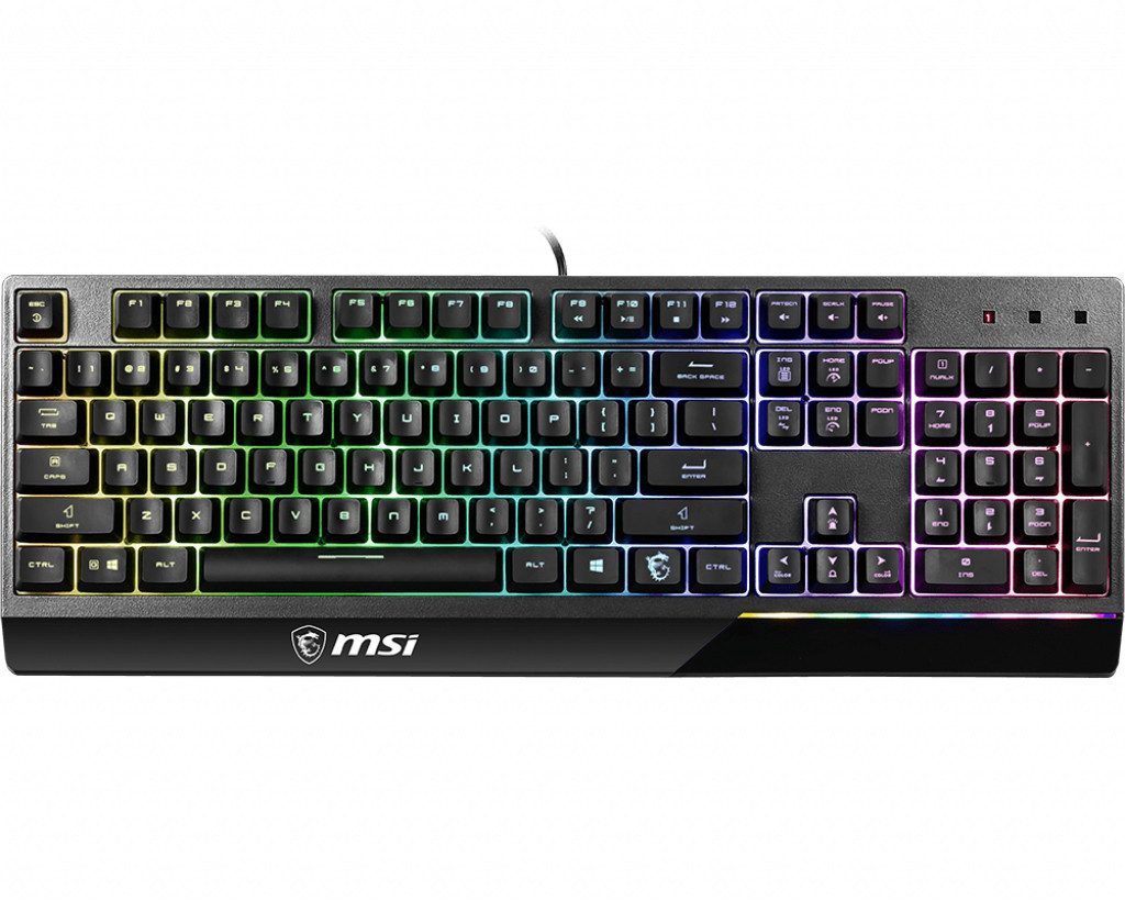 MSI Vigor GK-30 Gaming Keyboard, verkabelt Tastatur