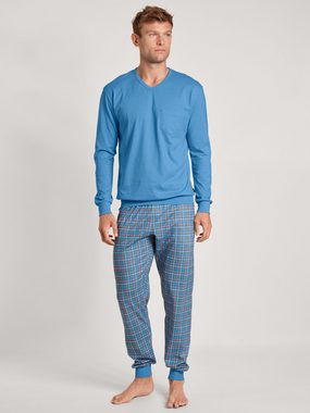 CALIDA Pyjama Relax Imprint (2 tlg)