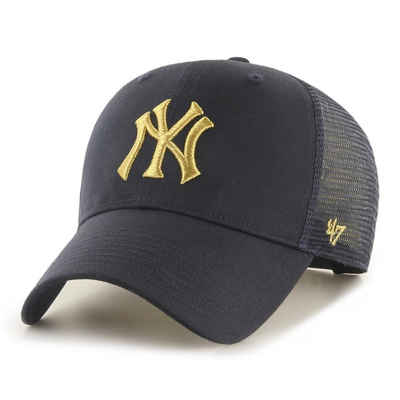 '47 Brand Trucker Cap Trucker BRANSON Metallic New York Yankees