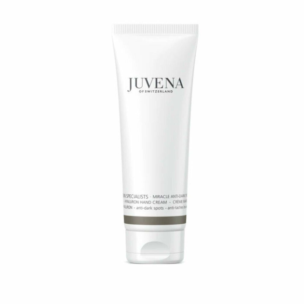 Juvena Nagelpflegecreme Miracle Anti Dark Spot Hyaluron Hand Cream 100ml