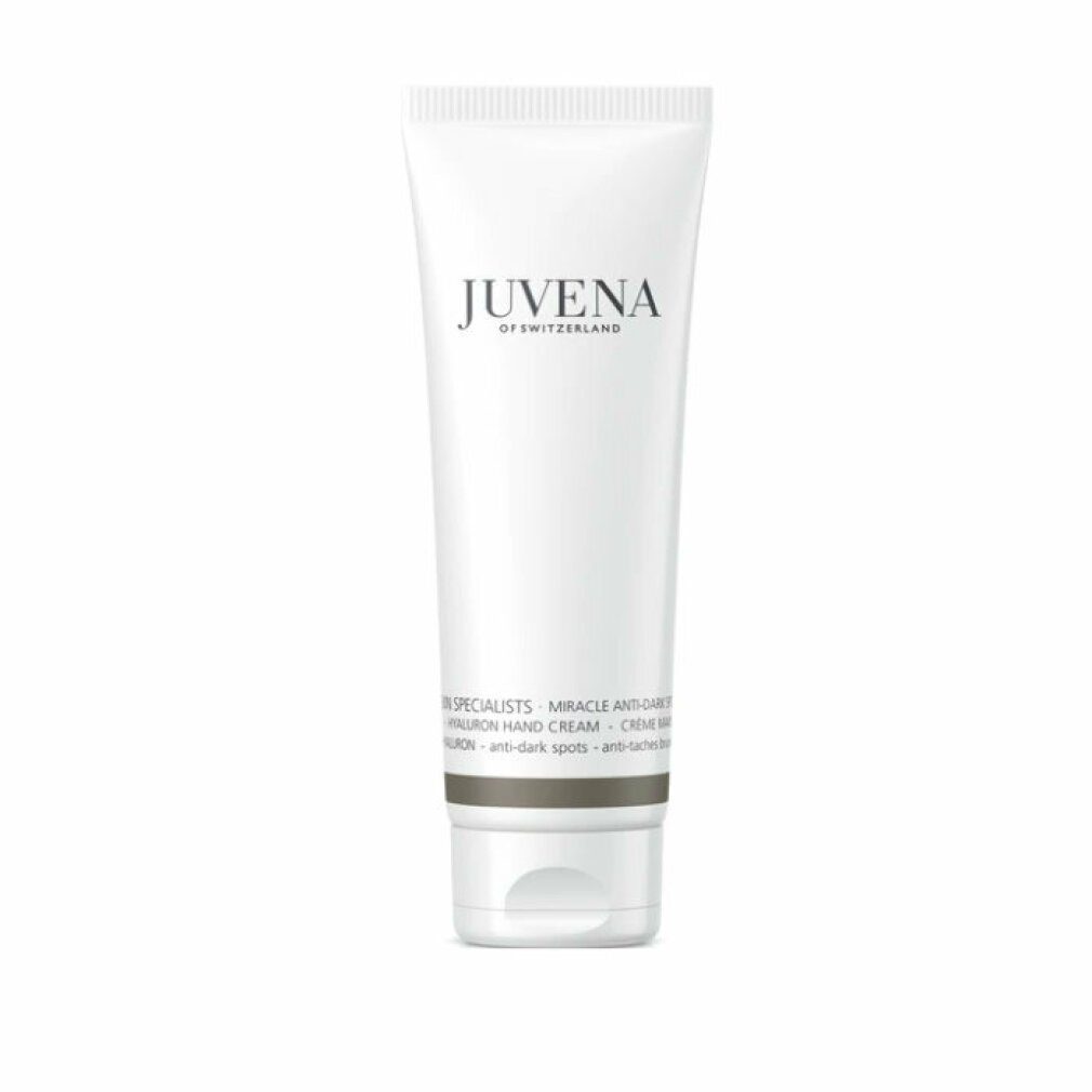 Juvena Nagelpflegecreme Juvena Miracle Anti Dark Spot Hyaluron Hand Cream 100ml