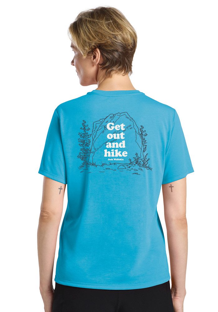 Jack Wolfskin T-Shirt VONNAN GRAPHIC T W günstig online kaufen